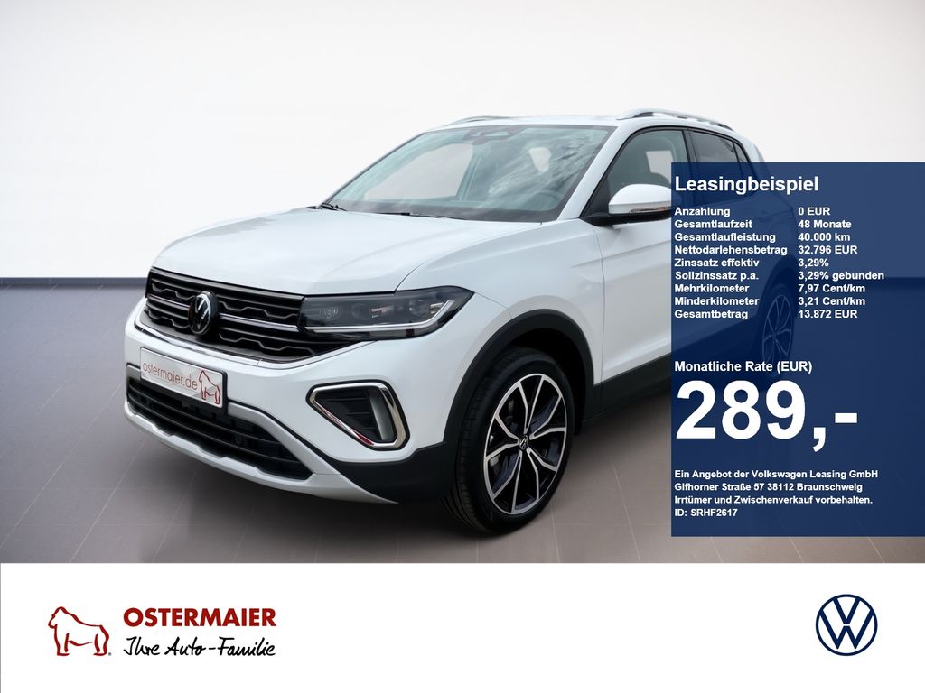 T-Cross Style 1.5TSI 150PS DSG IQ.LIGHT,KAMERA,N