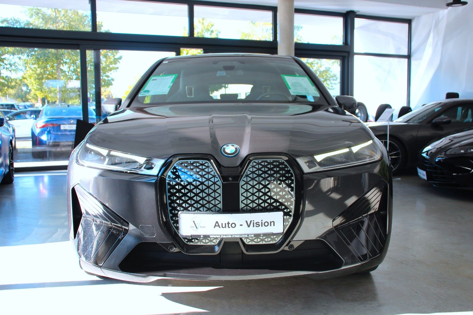 BMW iX xDrive40 Sport (I20) Laser AHK Sky Lounge foto 4