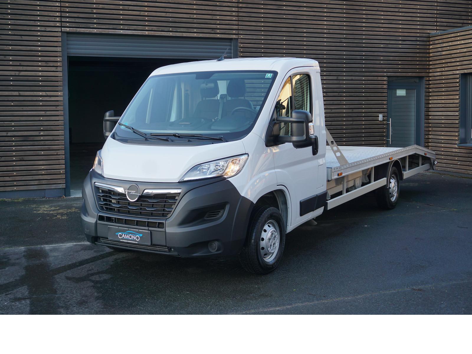 Opel Movano 2,2 Radio Tempo Klima Schnellläufer 3,5T
