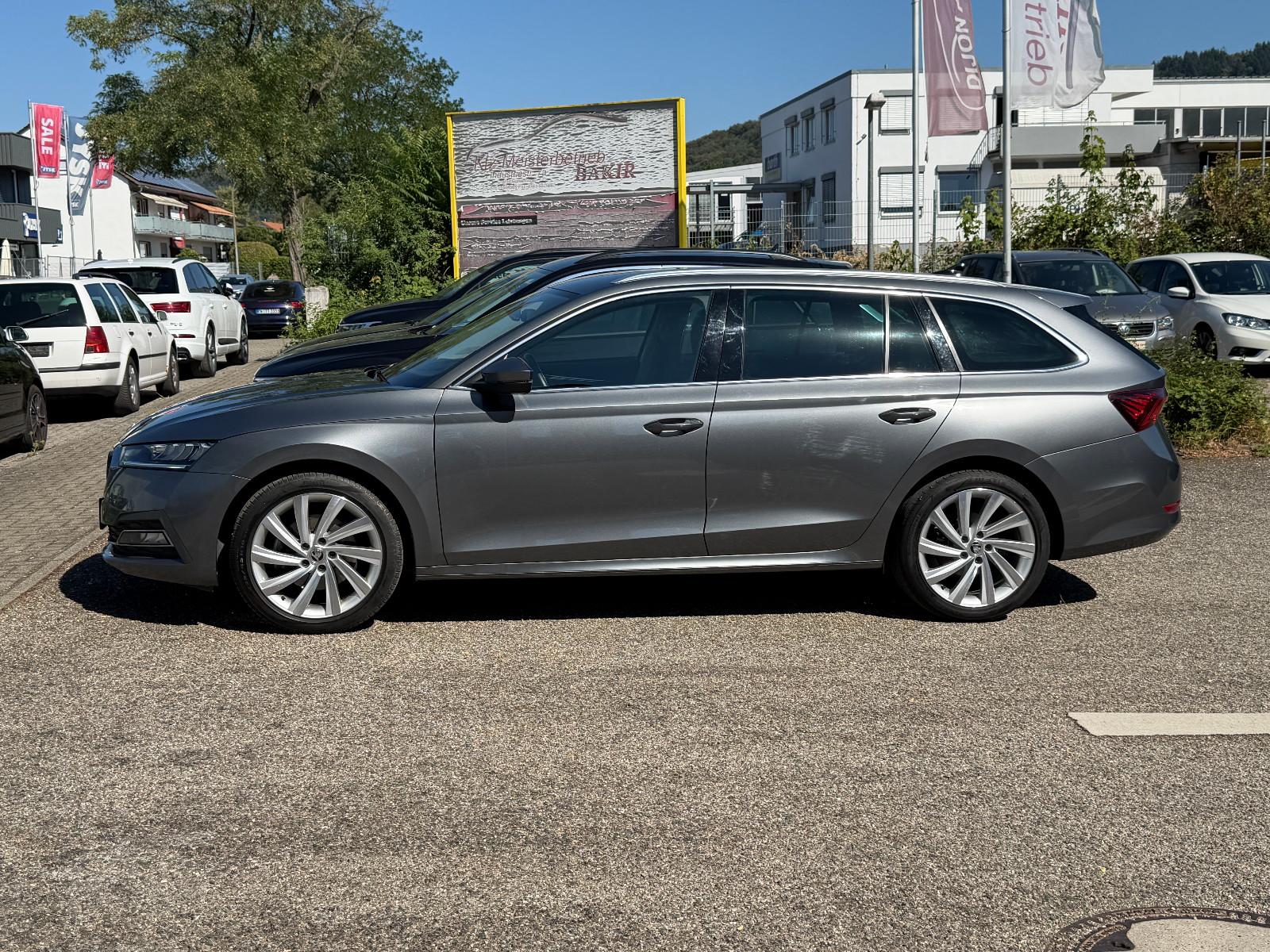 Skoda Octavia Combi Style*LED*Euro6