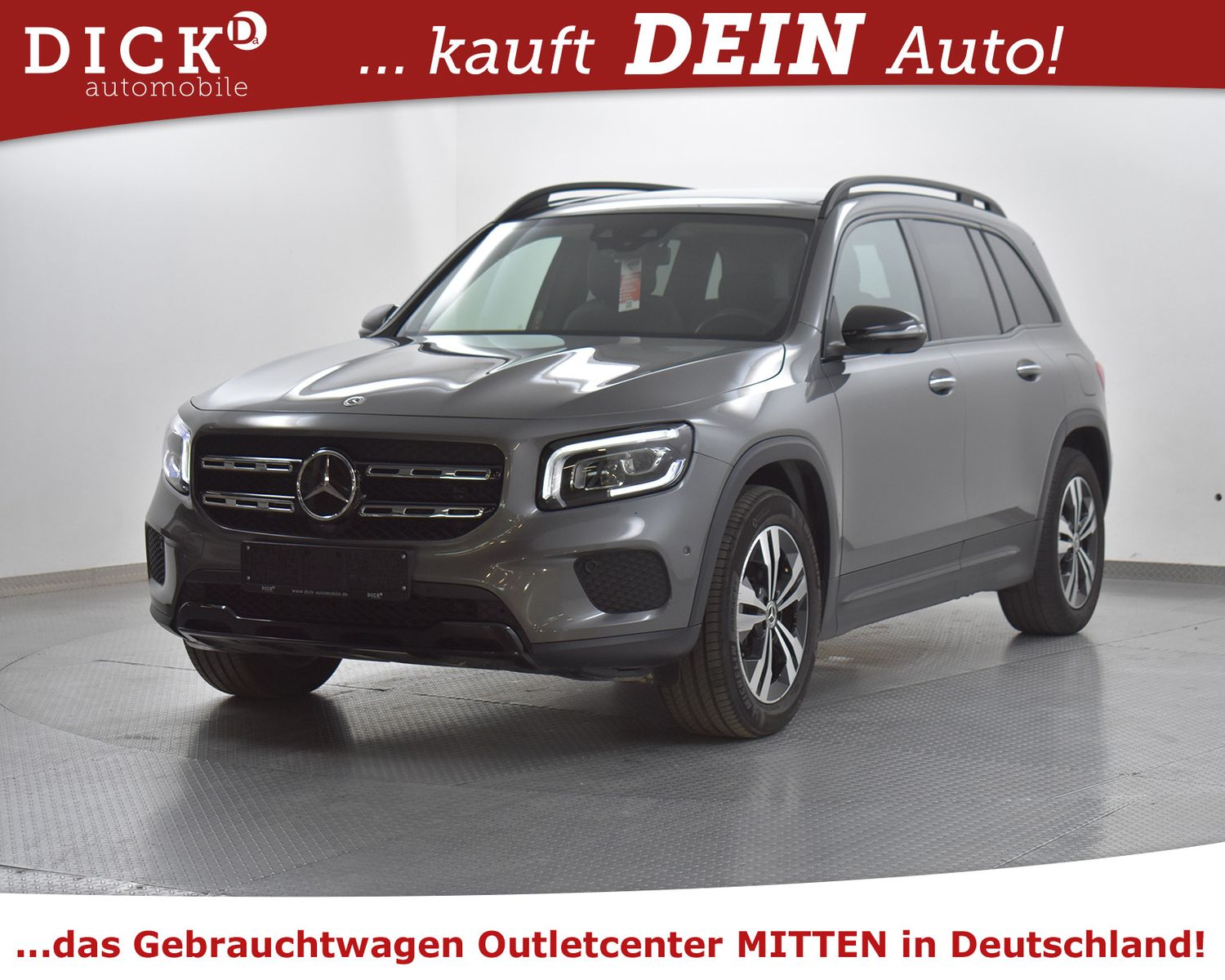 MERCEDES-BENZ GLB200d 4M >NIGHT+PANO+WIDES+360+HEAD+LED+BURMES - Image 2