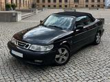 Saab 9-3 Cabrio Schwarz, 2003, NEU restaur... - Saab 9-3 Gebrauchtwagen in Berlin
