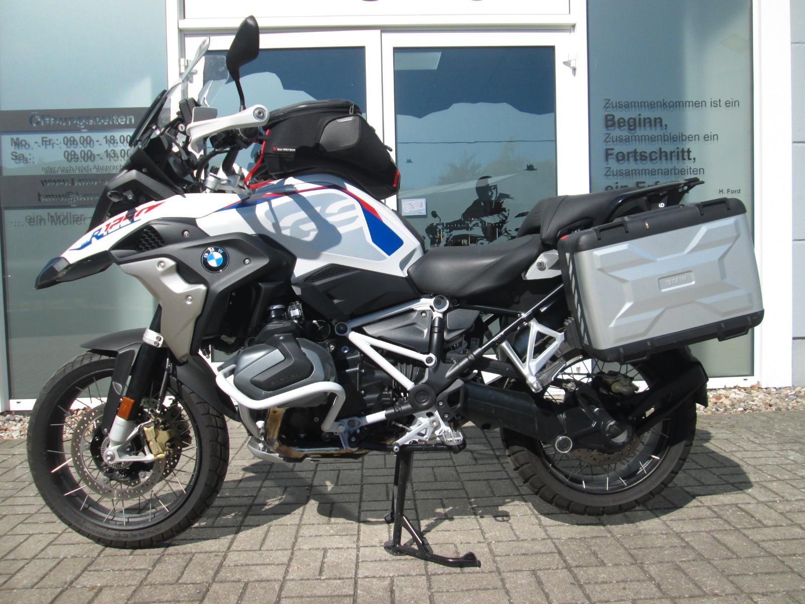 BMW R 1250 GS Rallye / 5 Pakete / Koffer /  Sitzh.