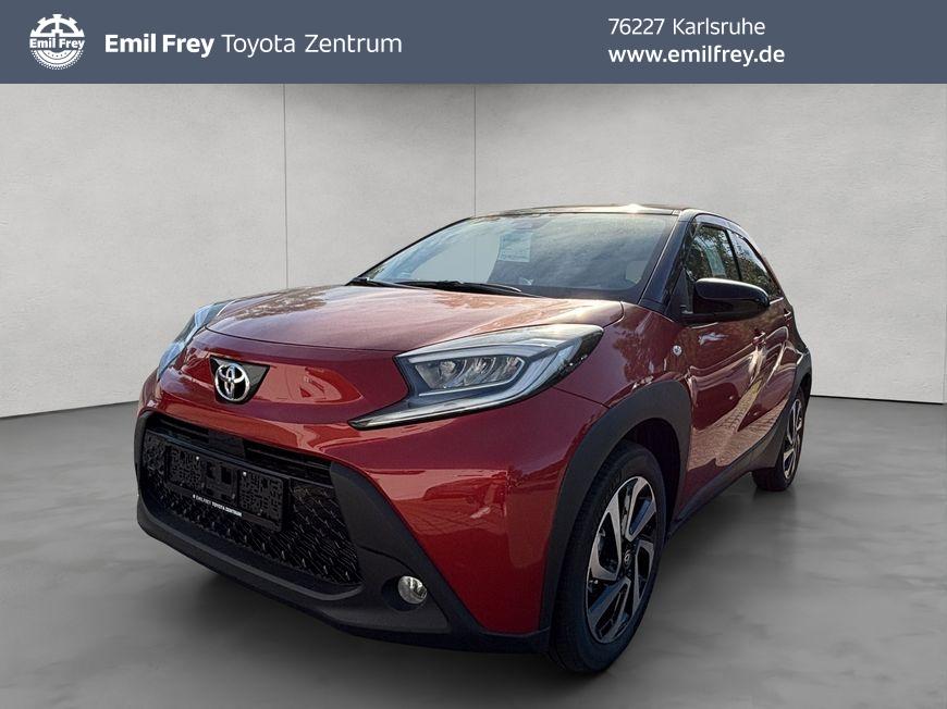 Toyota Aygo X S-CVT Air Teamplayer 53 kW, 5-türig