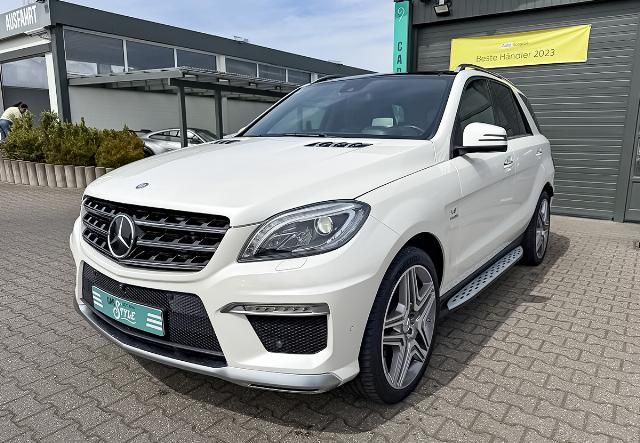 Mercedes-Benz ML 63 AMG