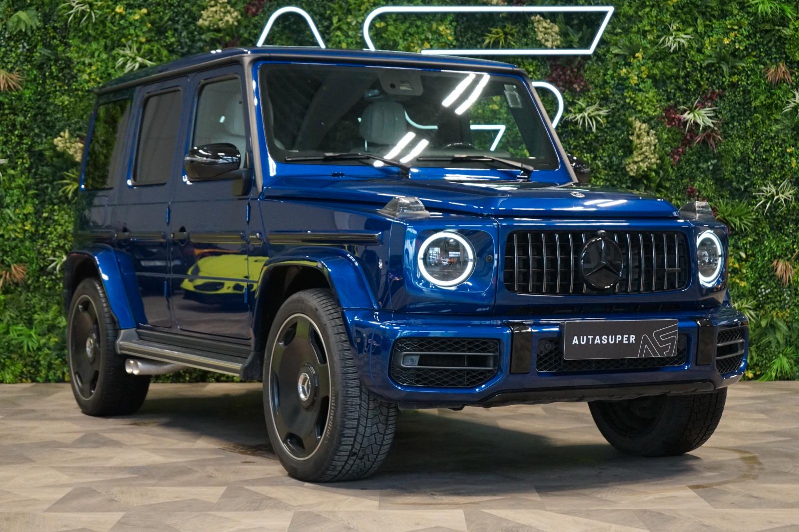 Mercedes-Benz G 63 AMG G63*AMG*MANUFAKTUR*360*PPF*NAPPA*131.074€ NETTO