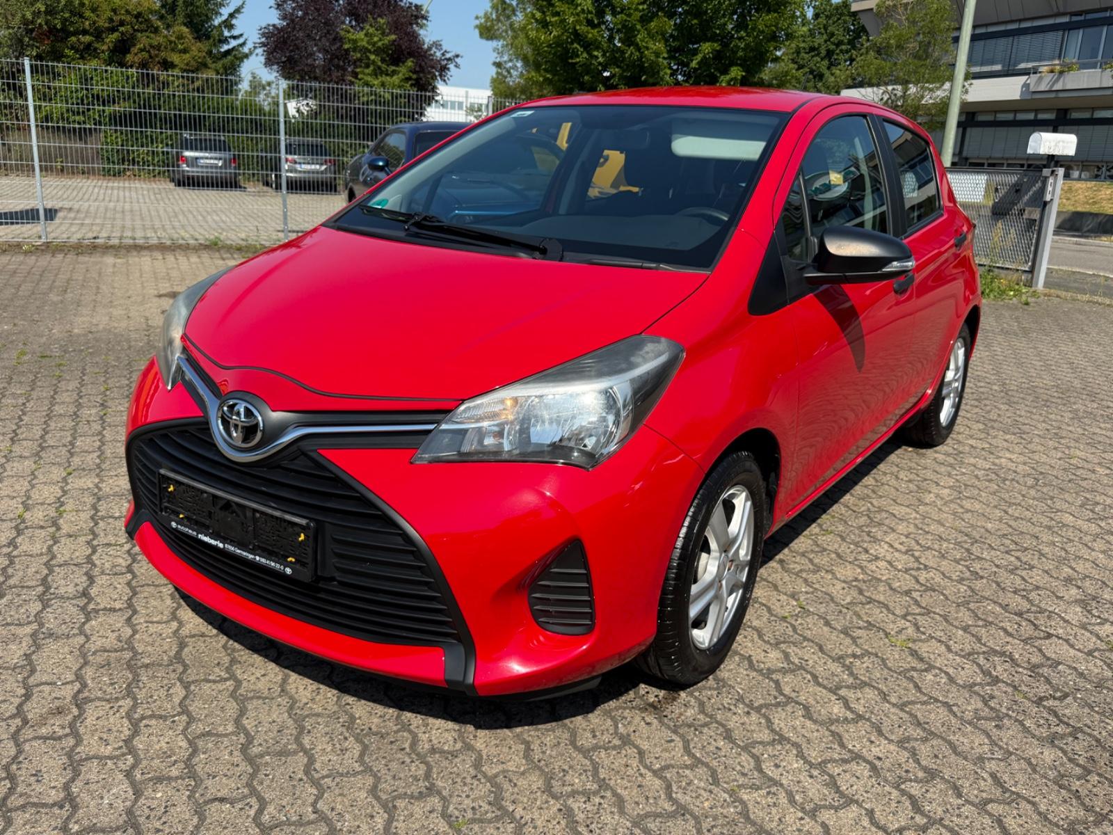 Toyota Yaris Basis Euro 6