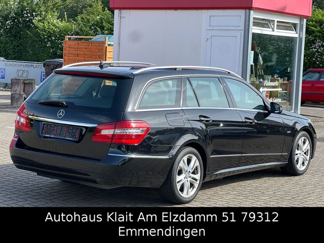 Fahrzeugabbildung Mercedes-Benz E 220 CDI BlueEfficiency Motor 170 000 Km