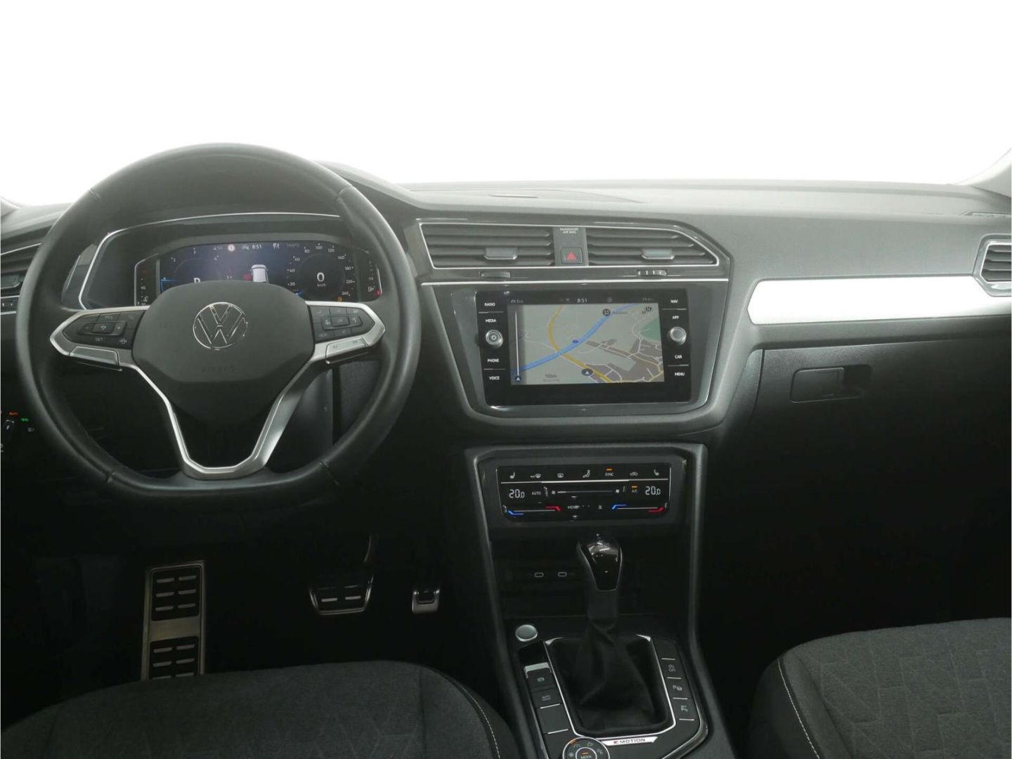 Volkswagen Tiguan Allspace 2.0 TDI 4Mot. Move DSG 7-Sitze foto 20