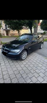 BMW e91 320d - BMW 320 aus 2005: Kombi, 320d