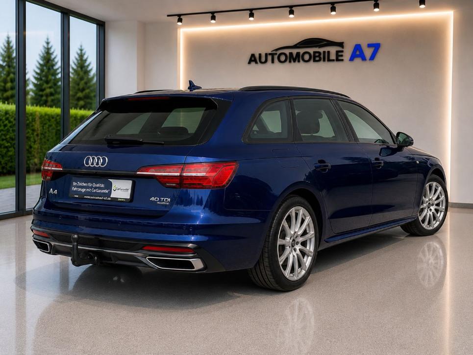 Audi A4 Avant 40 TDI quattro S-Tronic *LEDER/AHK*, миниатюра 4