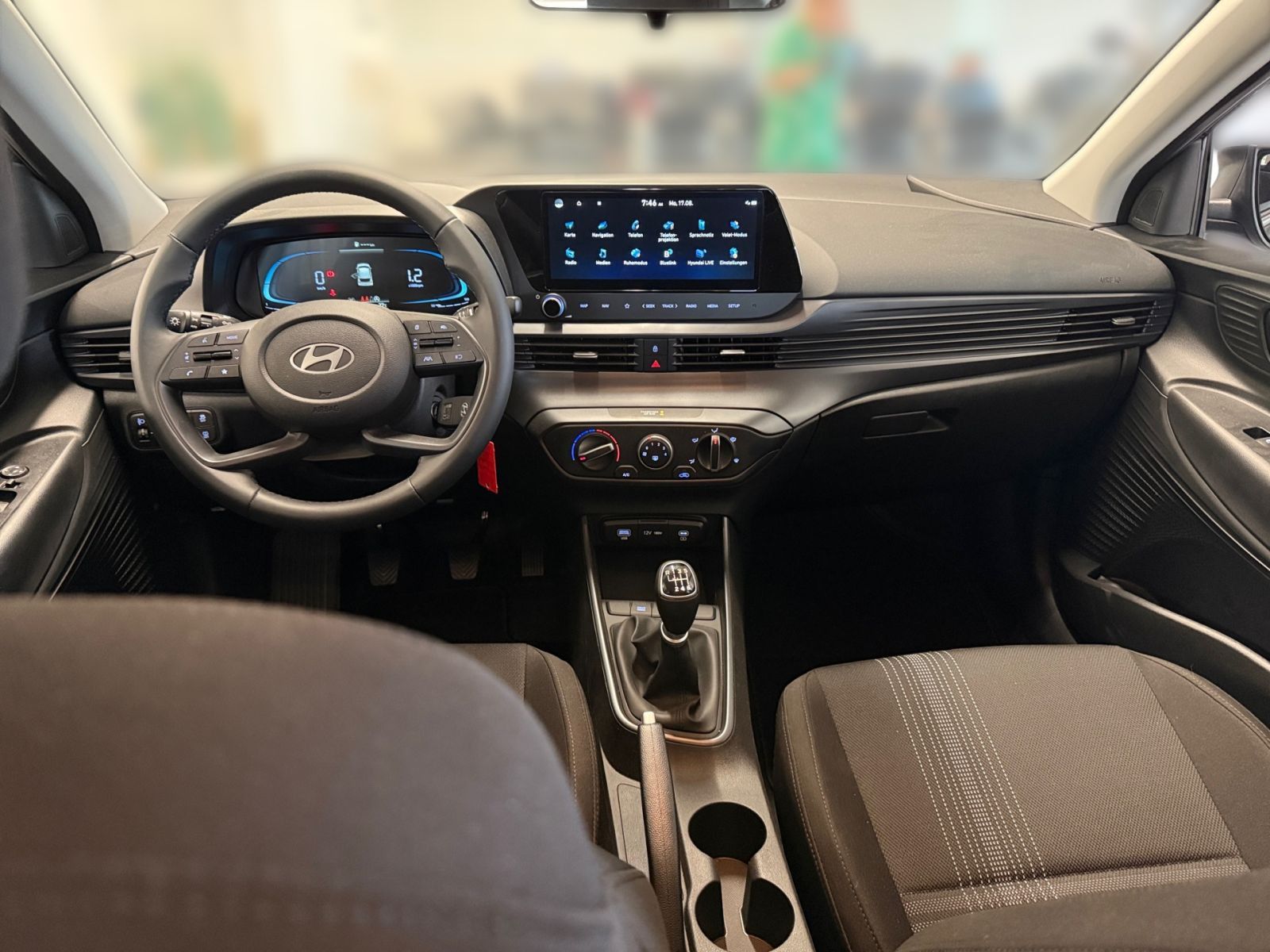 Fahrzeugabbildung Hyundai i20 1.0 T-GDI Select Navi Kamera