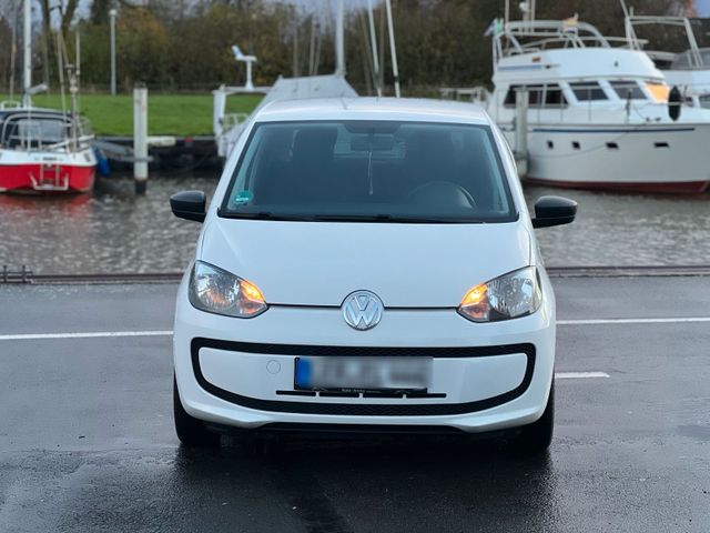 Volkswagen Biete hier ein VW UP Sparfuchs an 1.0 Weiß...