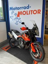 KTM 790 Adventure - KTM VON 751 BIS 1000 CCM