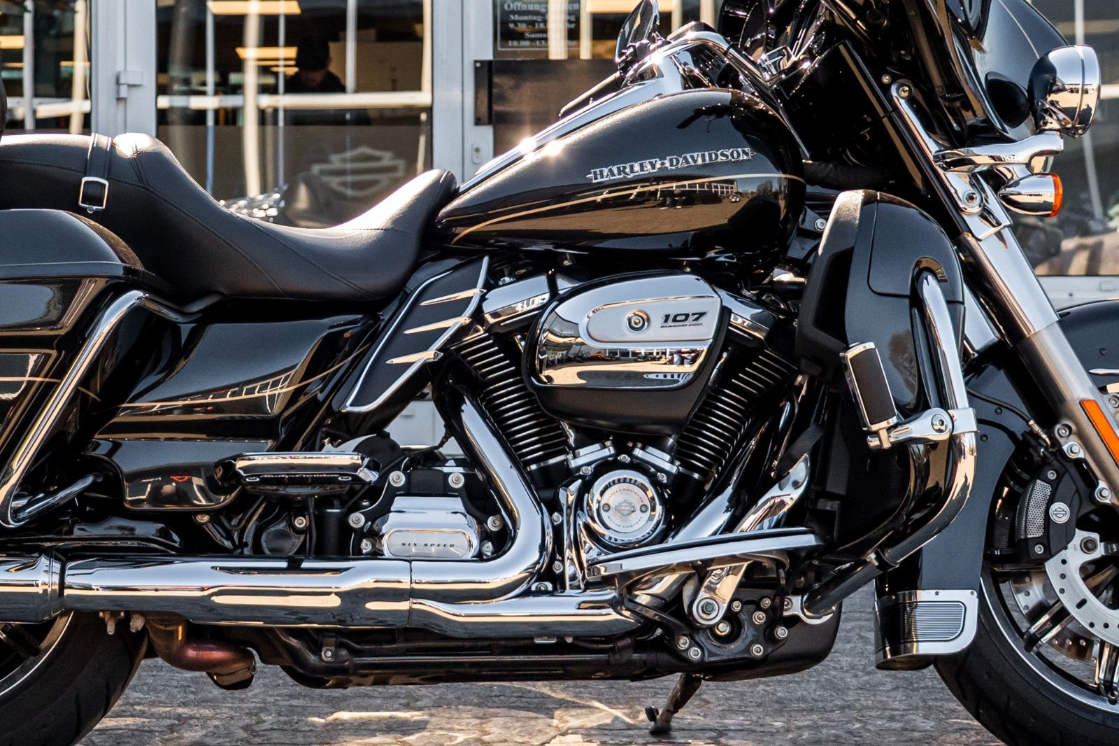 Fahrzeugabbildung Harley-Davidson ELECTRA GLIDE ULTRA LIMITED FLHTK 107 CUI