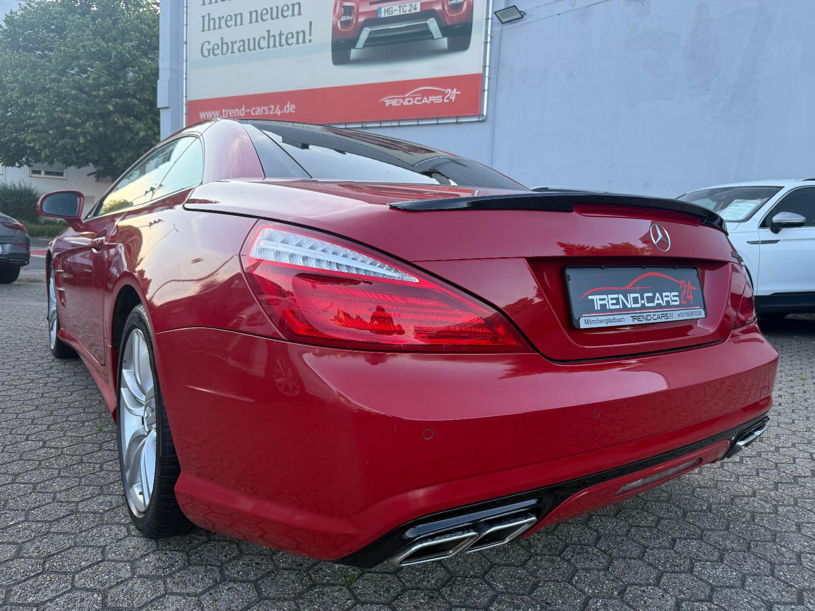 Mercedes-Benz SL 350*Tempomat*Harmann Kardon* Leder*