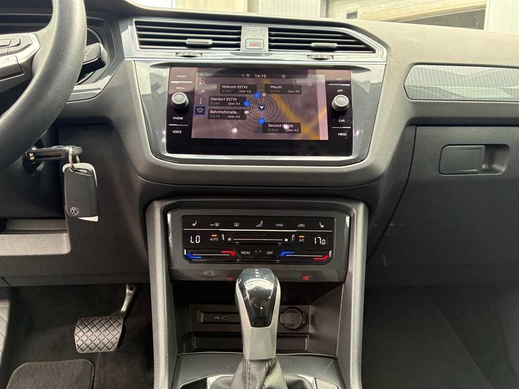 Volkswagen Tiguan Life 2.0 TSI 4MOTION DSG Navi Winterpaket, миниатюра 12