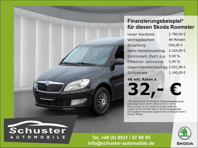 Skoda Roomster TSI 1.2 Style Klima AHK Radio CD Isofix