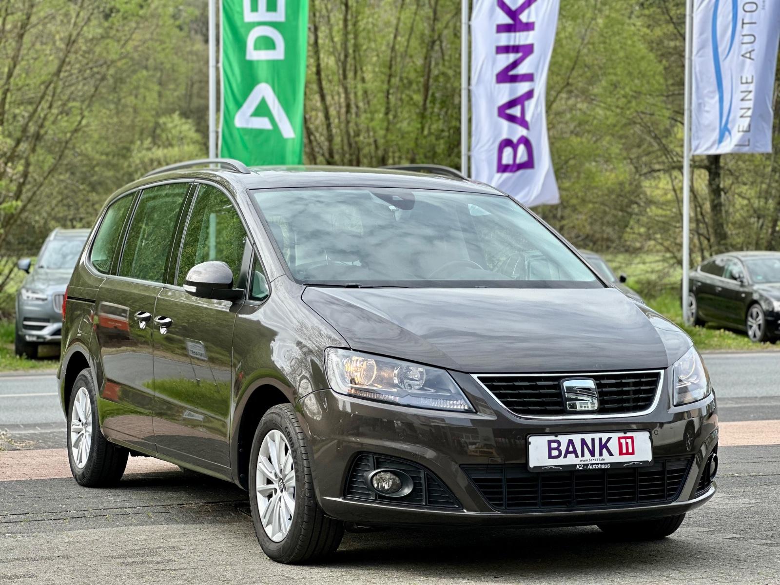 Seat Alhambra Style 7-Sitzer*PANO*CAM*SHZ*ACC*8-Fach