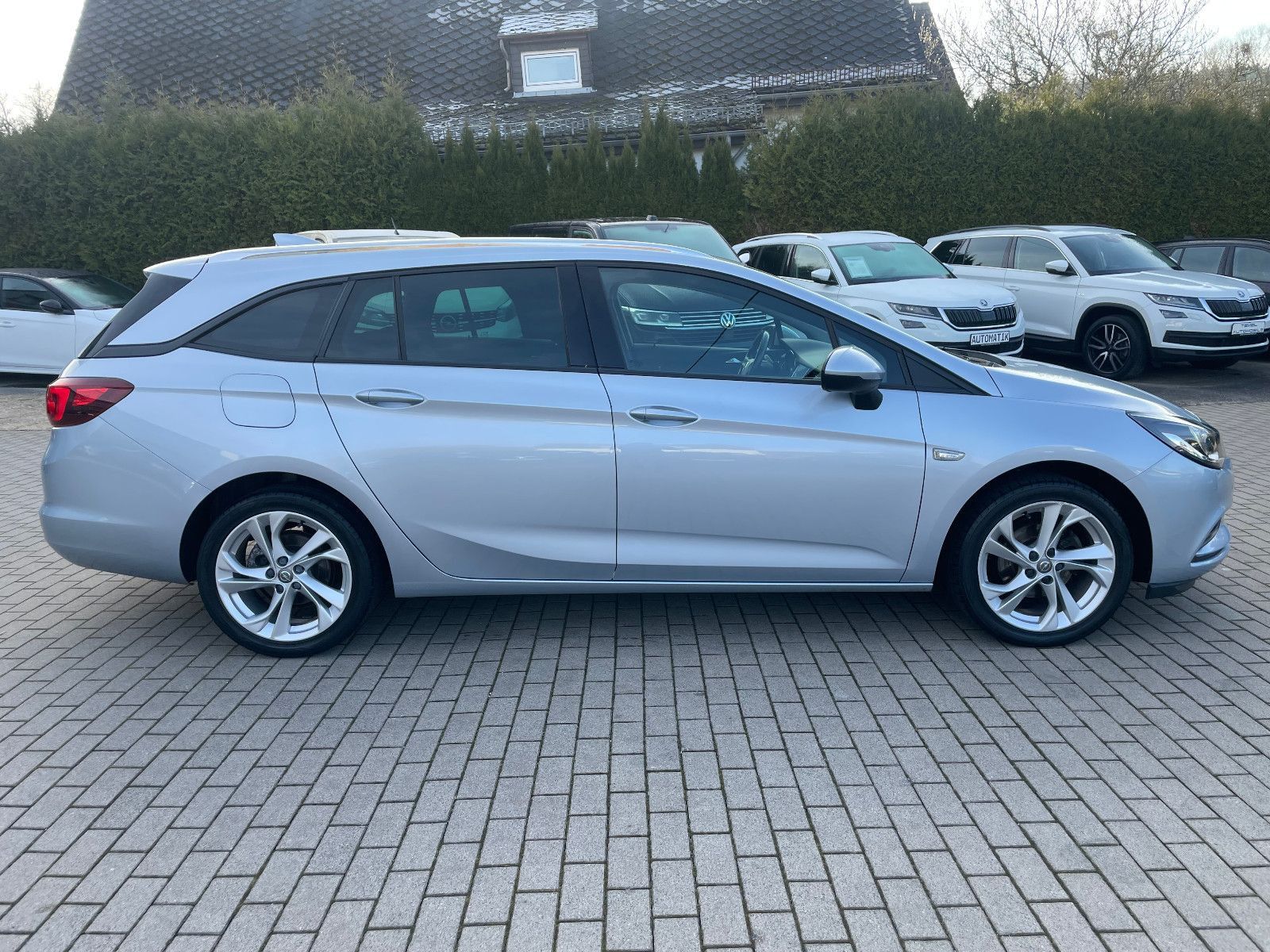 OPEL Astra, 2017, Benzin, 150 PS