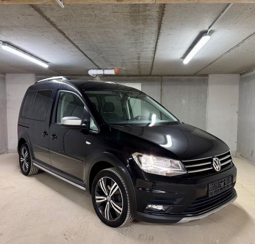 Volkswagen Caddy PKW Alltrack BMT