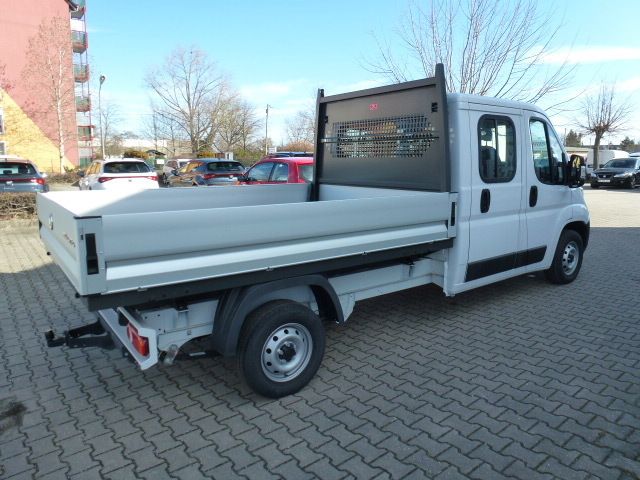 Fahrzeugabbildung Fiat Ducato Pritsche 35 L4 DOKA 140 Mjet + AHK 7Sitze