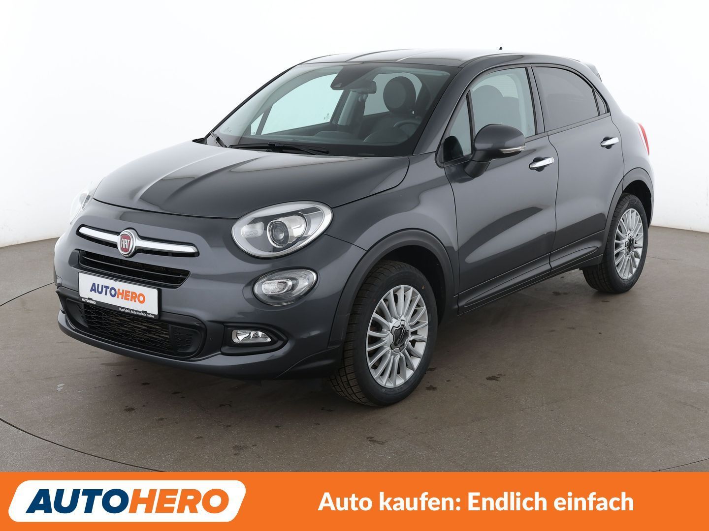 Fiat 500X 1.4 Turbo Lounge Aut.