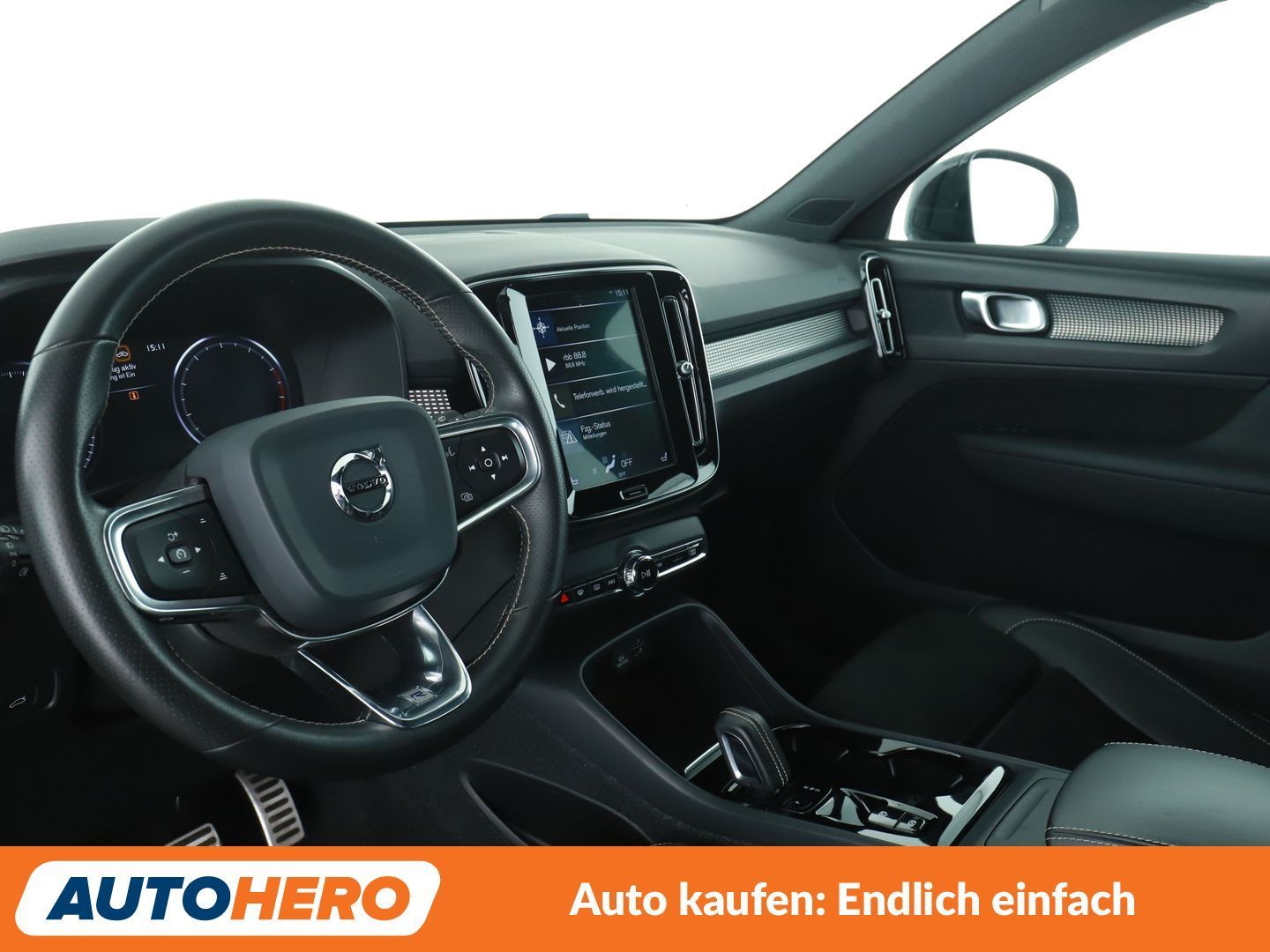 Volvo XC40 1.5 R-Design 2WD Aut NAVI LED TEMPO CAM PDC foto 11