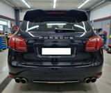 Porsche Cayenne Turbo Leder Burmester Panoramadach  - Porsche Gebrauchtwagen in Köln