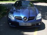 Mercedes-Benz Slk Mercedes Benz AMG 55  360 PS Saugmotor - aus 2005: Mercedes AMG