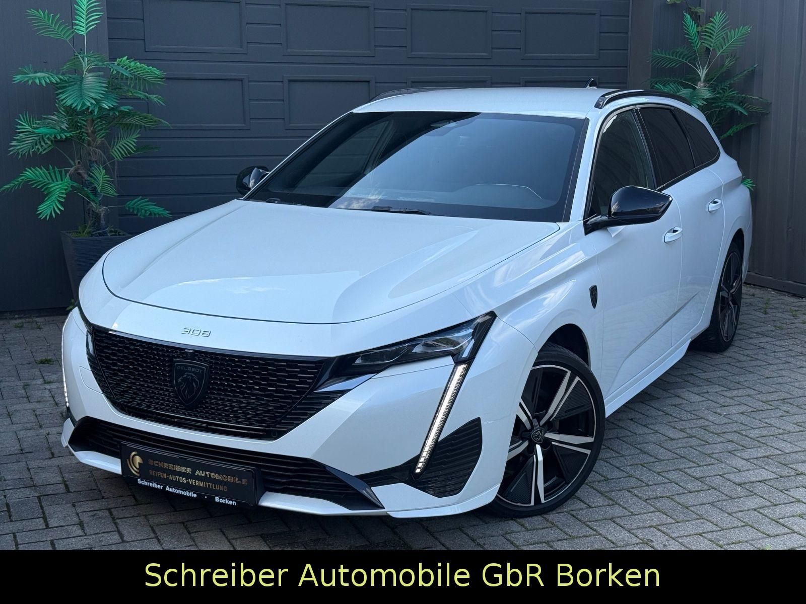 Peugeot 308 SW GT MASSAGE MATRIX-LED ALCANTARA KAMERA