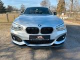 BMW 118i Lim.*M Sport*8x*Navi*SHZ*Temp*LED*Alcantara - silberne BMW 118
