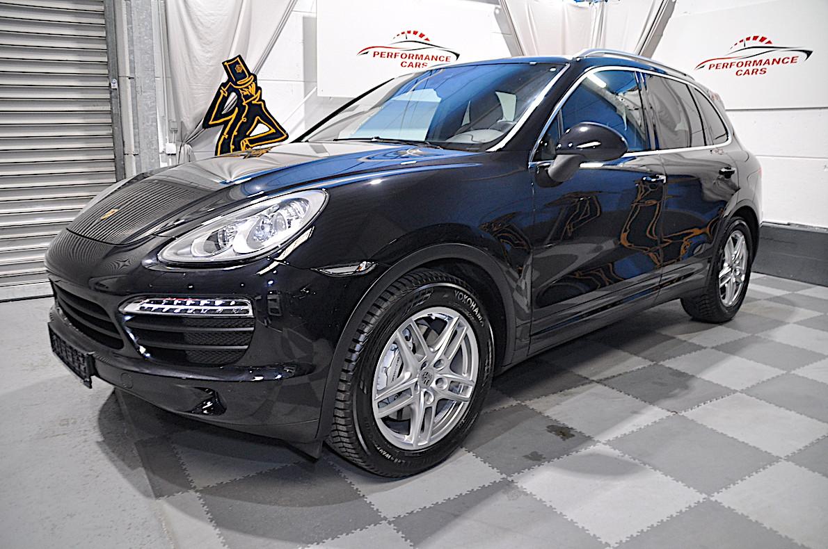 Porsche Cayenne S-GUT GEPFLEGT-