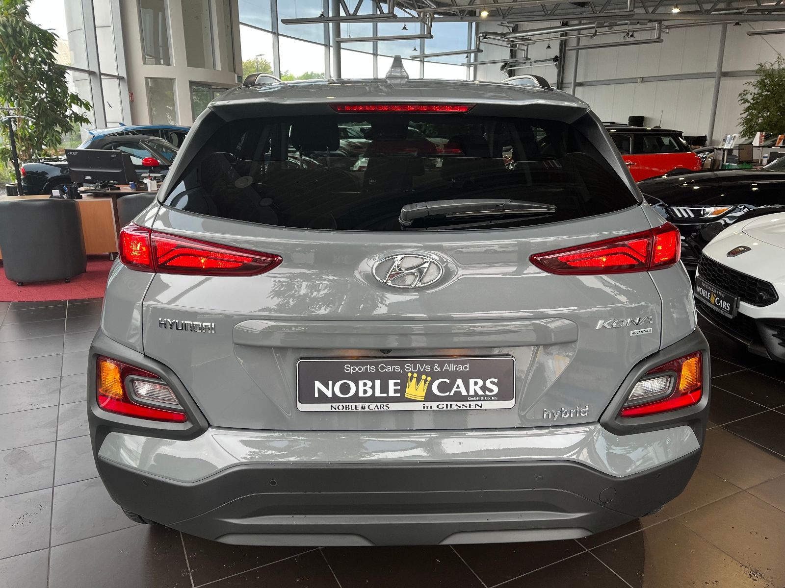 Fahrzeugabbildung Hyundai Kona Advantage Hybrid 2WD NAV SHZ PDC