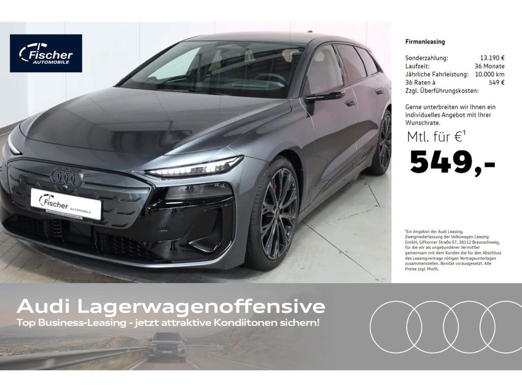 Audi A6 e-tron