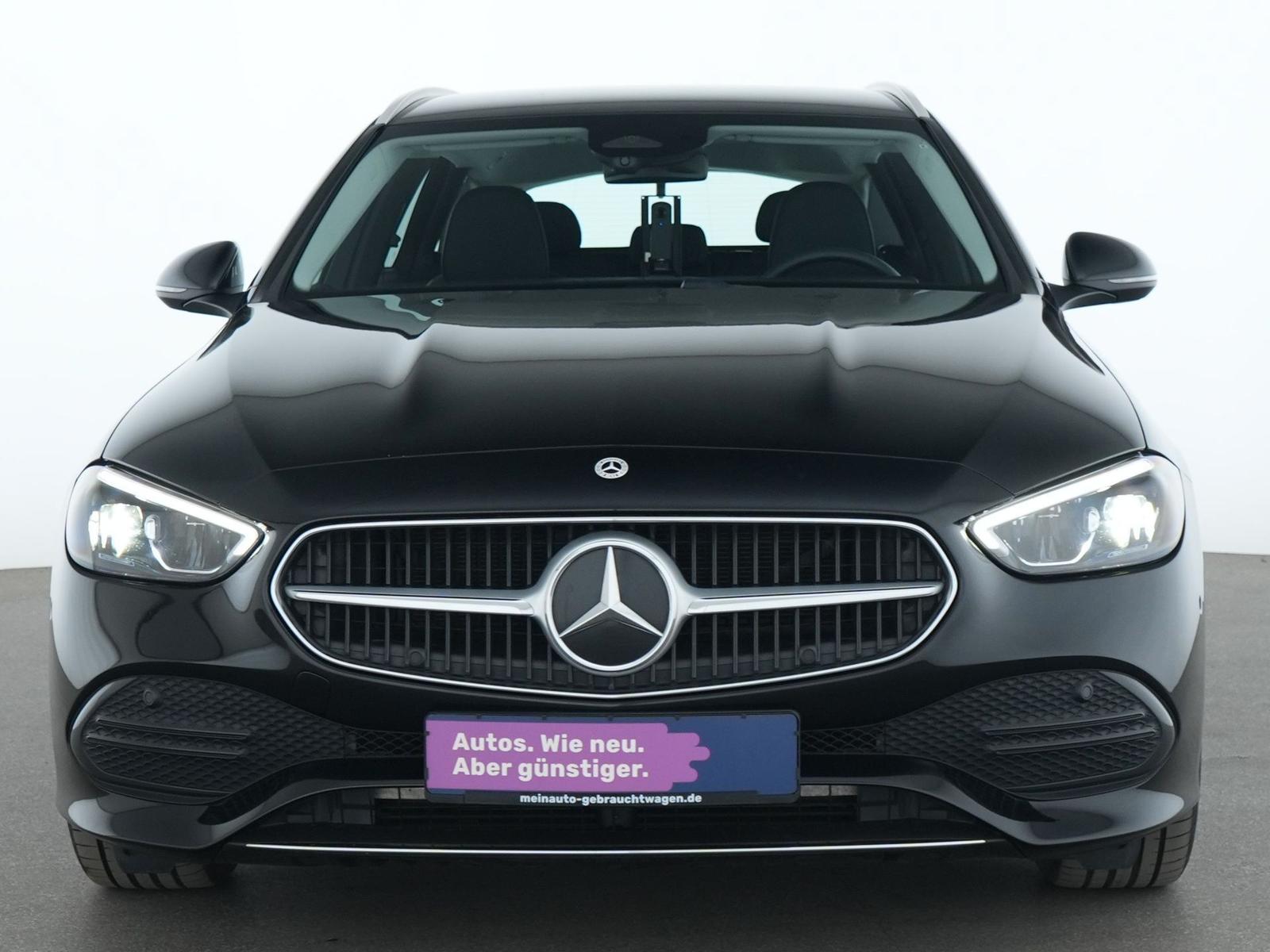 Mercedes-Benz C-Class d Avantgarde Kamera LED Navi Park-Paket SH, миниатюра 3