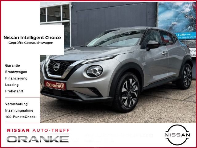 Nissan Juke 1.0 DIG-T Acenta K-Pack*Sitzhzg.*Allwetter