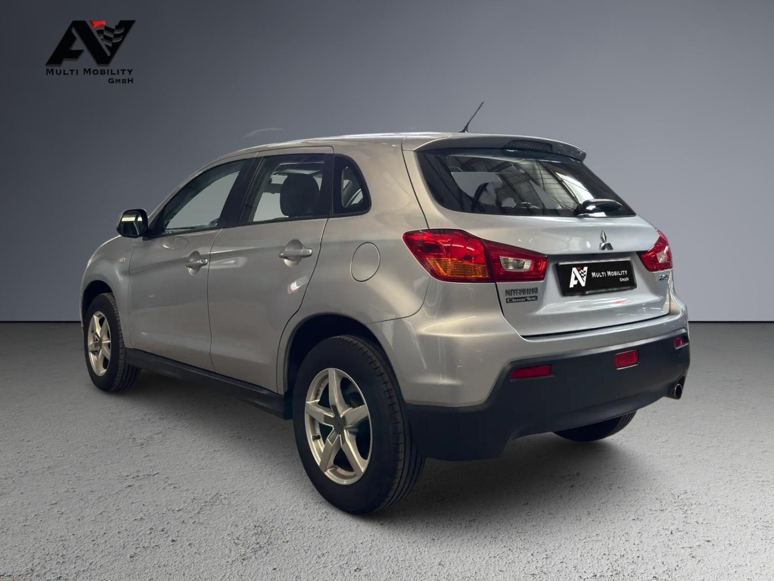 Mitsubishi ASX  2WD - Xenon/Scheckheft/TÜV-NEU/8-Fach/Radio