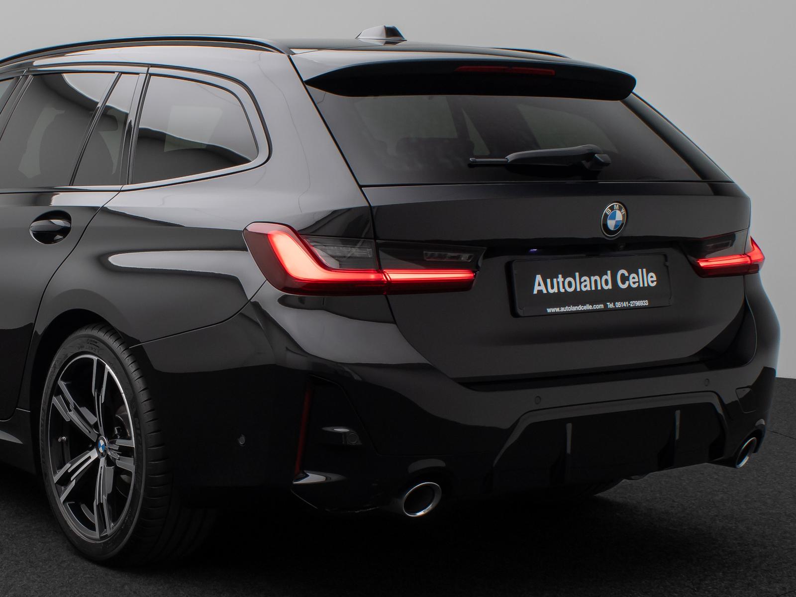 BMW 318 d M Sport Panorama Kamera HUD DAB HiFi AHK, миниатюра 16