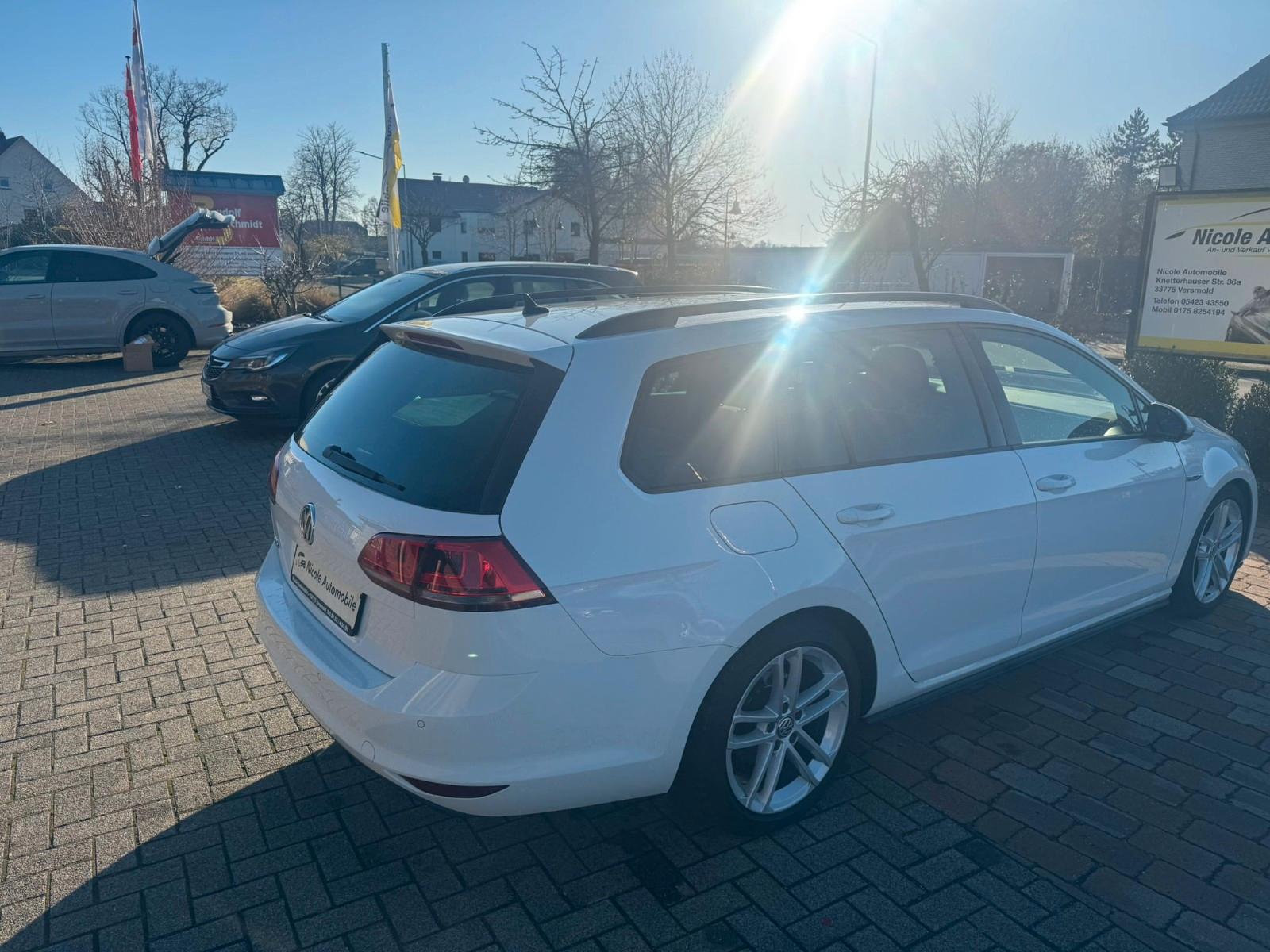 Volkswagen Golf VII Variant GTD BMT+Navi+Ahk+Xenon+