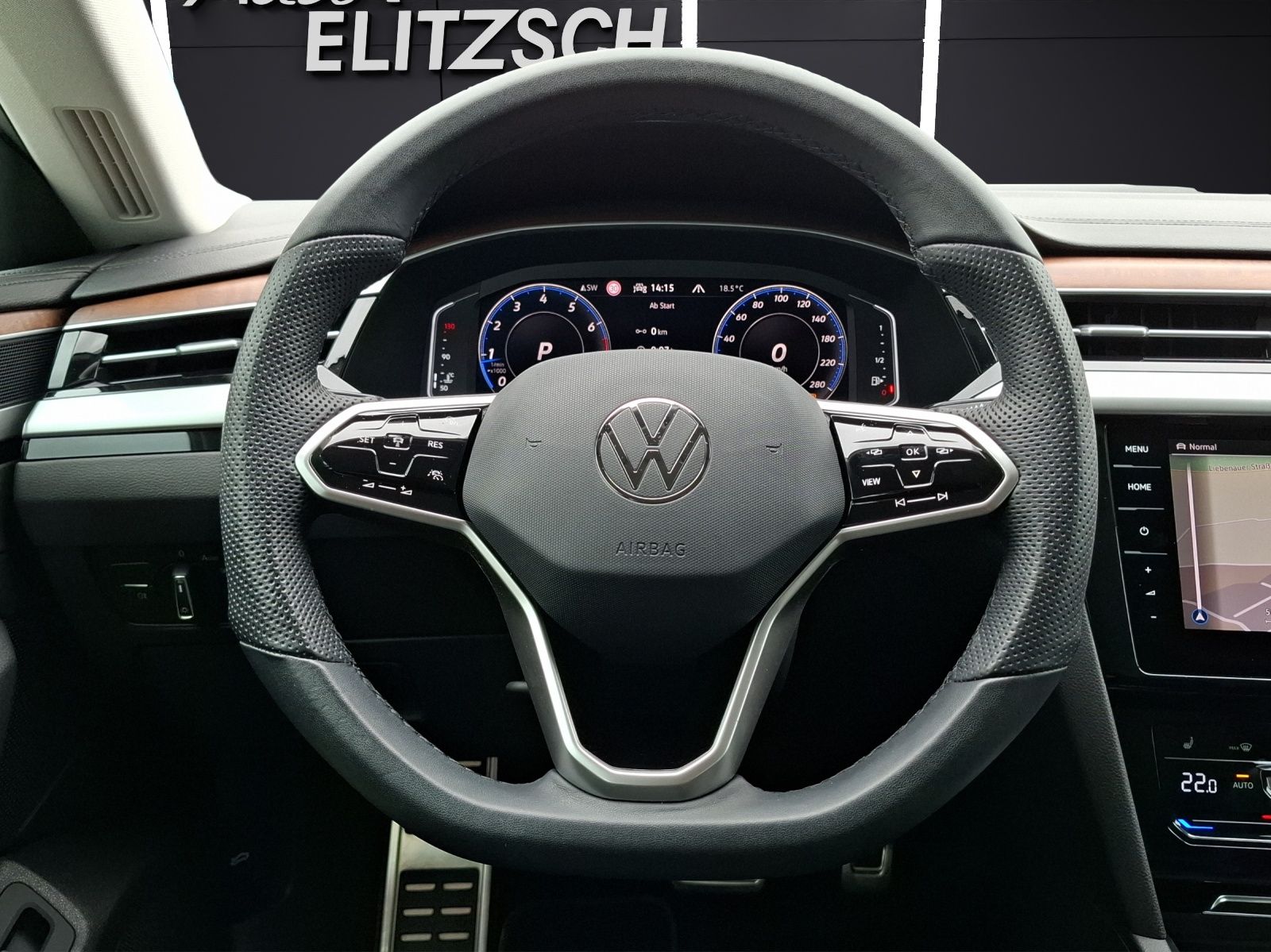 Fahrzeugabbildung Volkswagen Arteon SB TSI Elegance DSG LED Navi AID ACC PDC
