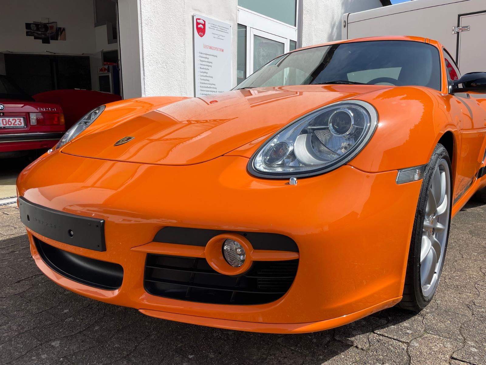 Porsche Cayman S Sport einer von 700Stück