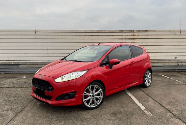 Ford Fiesta 1,6 TDCI ST Line Sportpaket