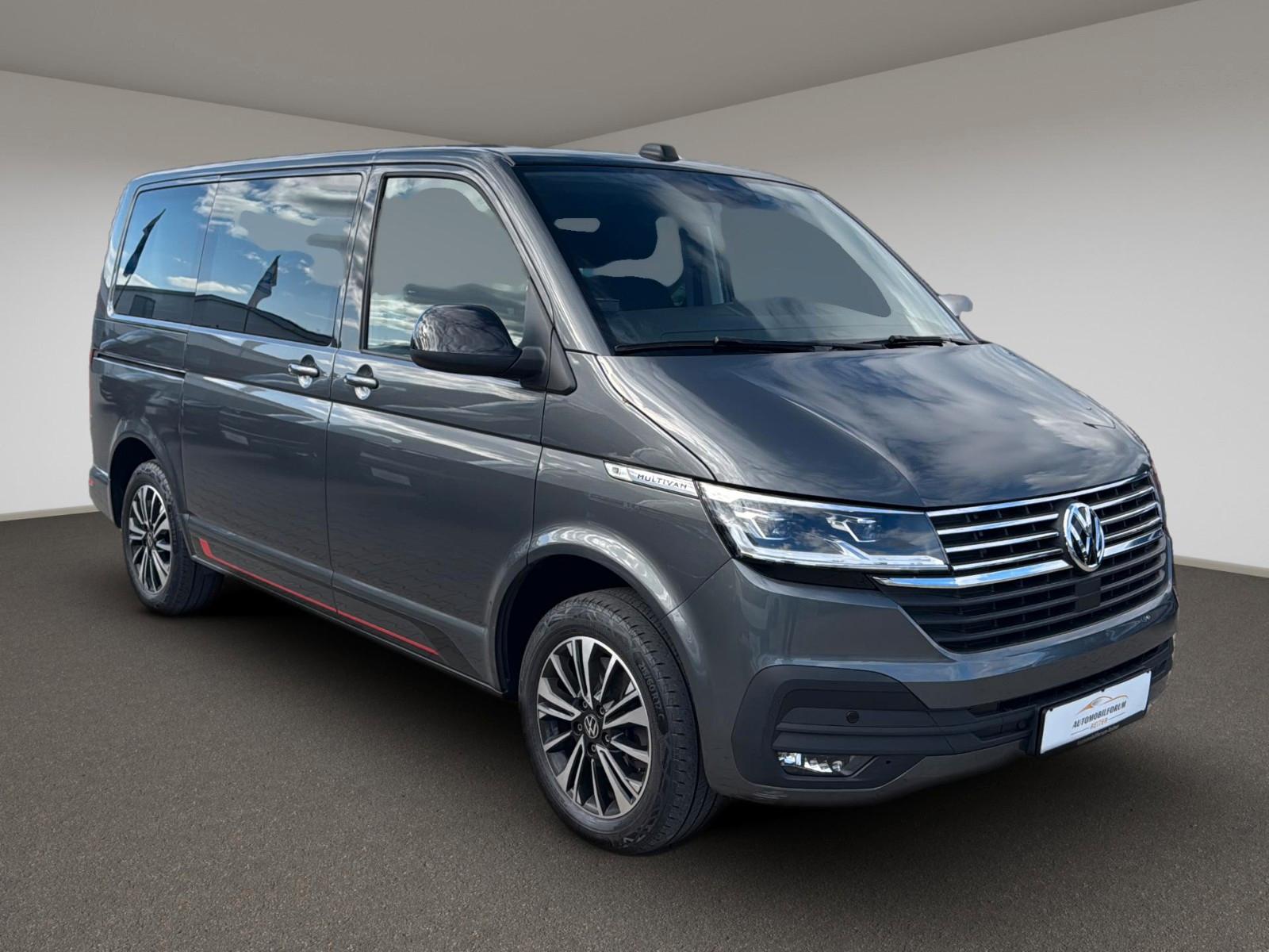 Volkswagen T6.1 Multivan Edition Stand AHK LED Navi Pro