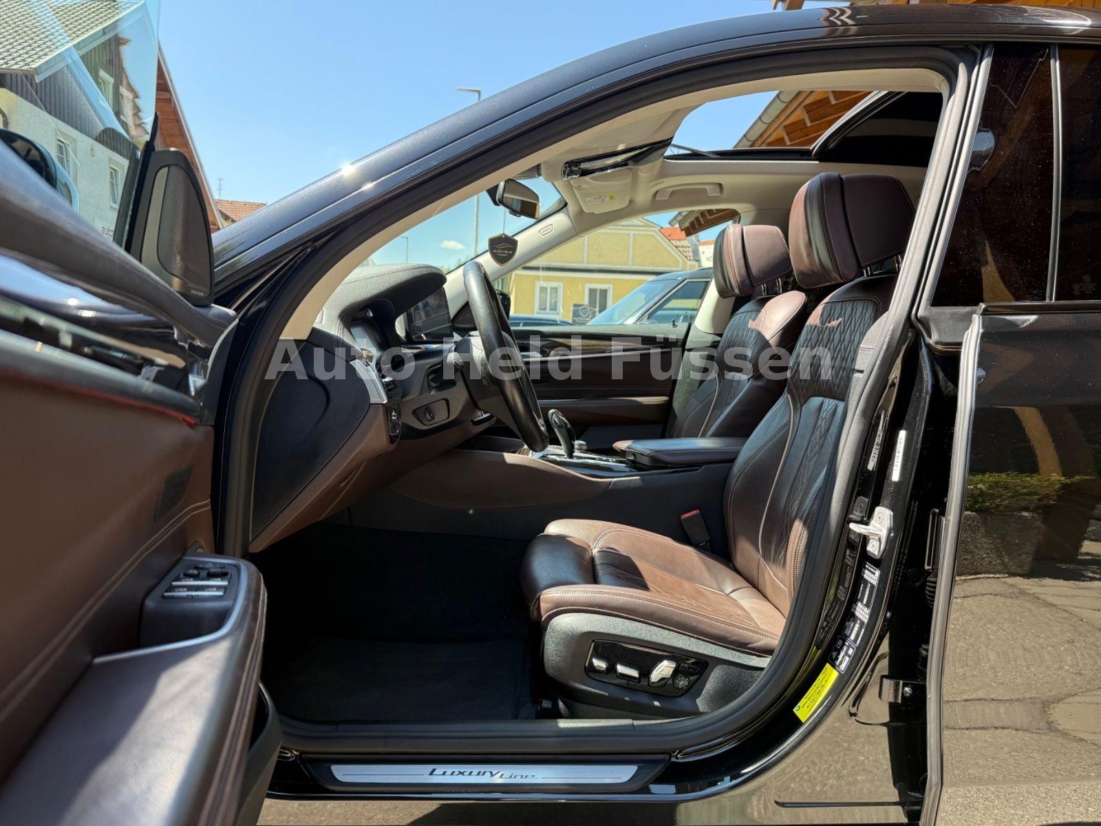 BMW 640i xDrive Gran Turismo Luxury Pano Kam HUD H/K