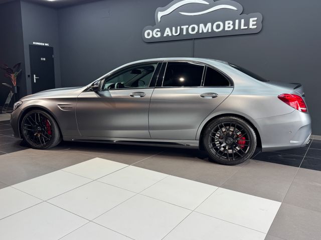 Mercedes-Benz C 63 S AMG*360*PAGA*MEMORY*DESIGNO*DISTRONIC*TOP