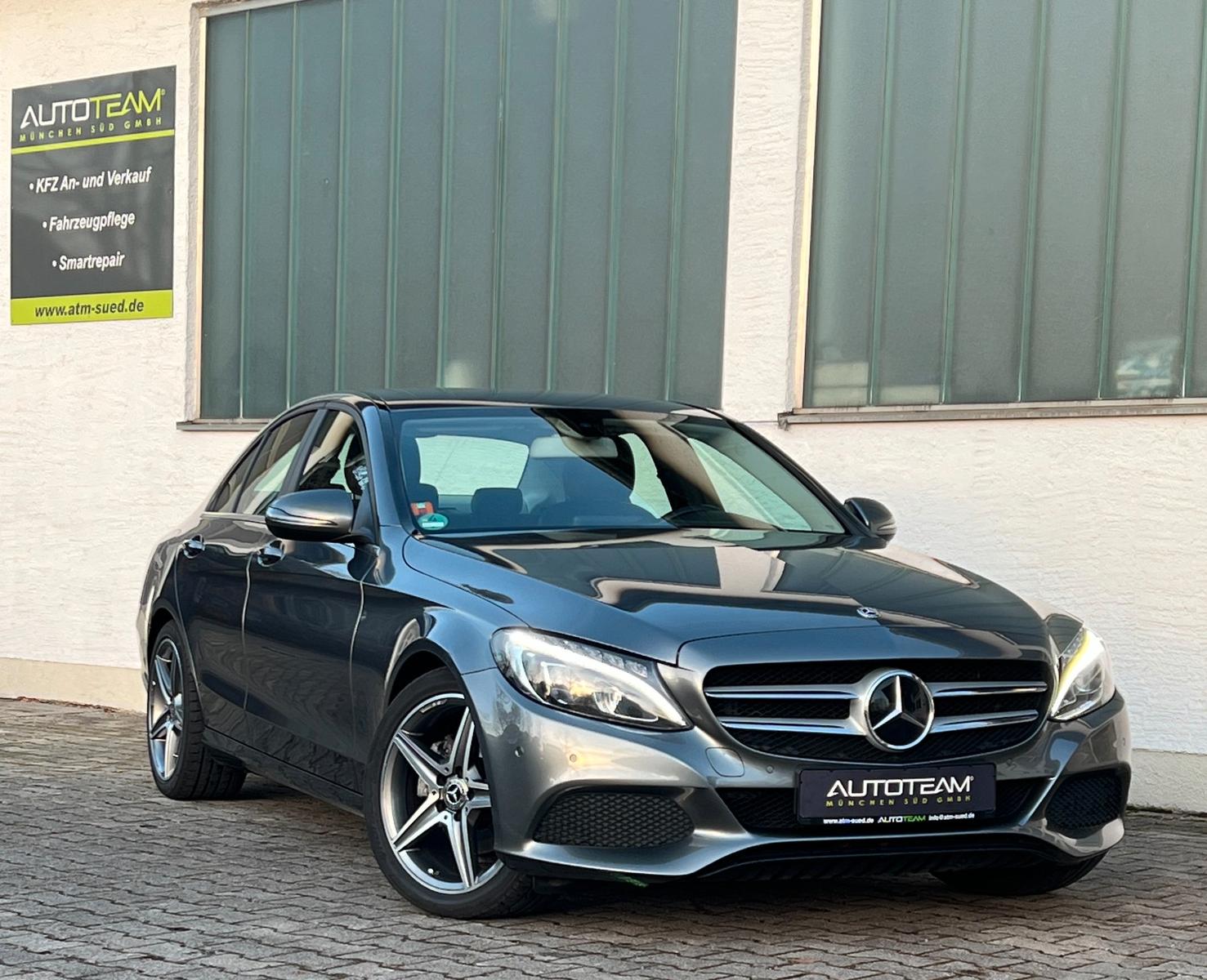 Mercedes-Benz C 220*Limousine*BlueTec*AMG*Distronic*LED*Navi*