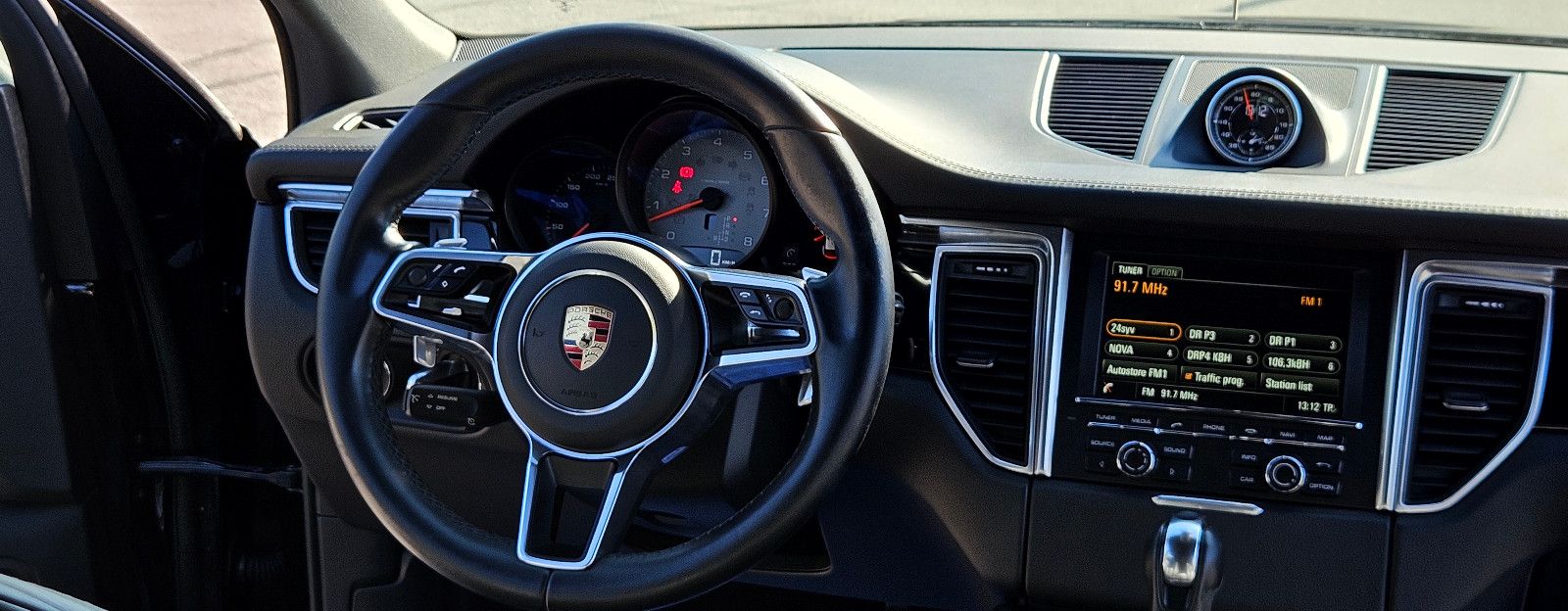 PORSCHE Macan S 21" Chrono Touch Kamera Keyless