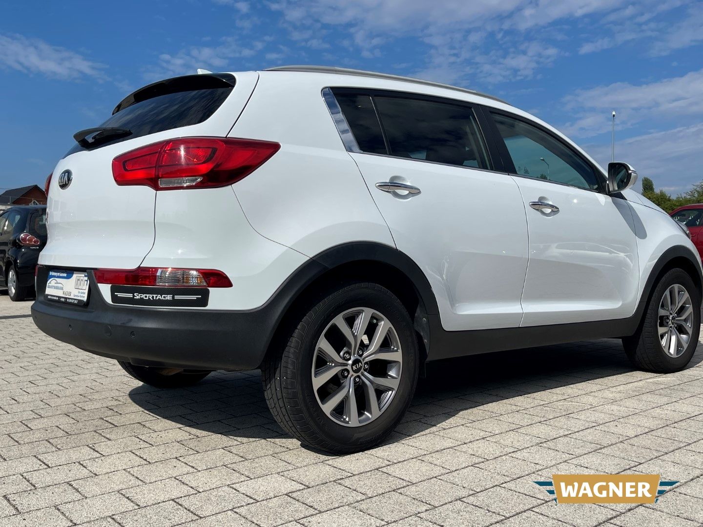 Fahrzeugabbildung Kia Sportage Dream Team 2WD Sitzheizung Tempomat