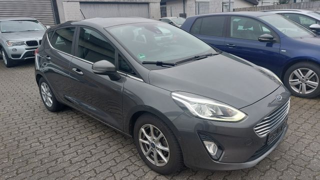 Ford Fiesta Titanium